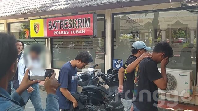 Diduga Terlibat Aksi Pengeroyokan, Belasan Remaja di Tuban Diamankan Polisi 