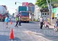 Lalai Saat Menyebrang, Pemotor Asal Grabagan Meninggal Tertabrak Truk di Jalan Tuban-Widang