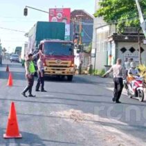 Lalai Saat Menyebrang, Pemotor Asal Grabagan Meninggal Tertabrak Truk di Jalan Tuban-Widang