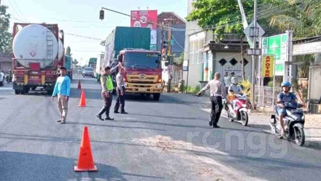 Lalai Saat Menyebrang, Pemotor Asal Grabagan Meninggal Tertabrak Truk di Jalan Tuban-Widang