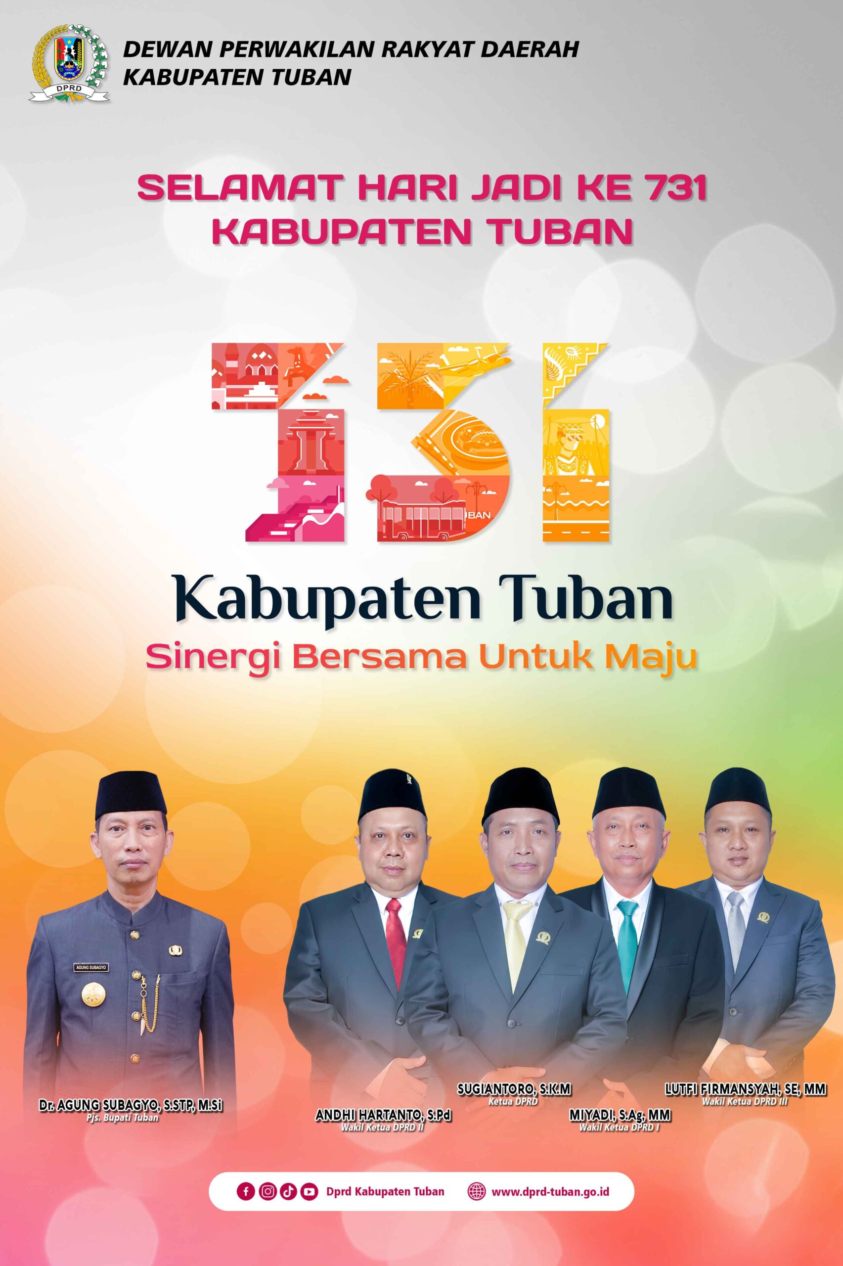 Hari Jadi Kabupaten Tuban - DPRD Tuban