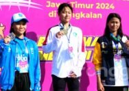 Perdana, Atlet Renang Asal Kabupaten Tuban Raih Medali Perunggu di Ajang Popda XIV Jawa Timur