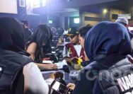 Razia Tempat Hiburan Malam, Satresnarkoba Polres Tuban Temukan 6 Orang Positif Benzo