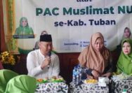 Eko Wahyudi Puji Militansi Muslimat NU Menangkan Khofifah-Emil di Tuban