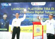 Tugu Titik Baca Digital TIBA DI TUBAN Resmi Diluncurkan, Dorong Literasi Digital