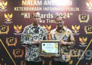 Pemkab Tuban Raih Predikat “Menuju Informatif” Pada Komisi Informasi Jatim Awards 2024