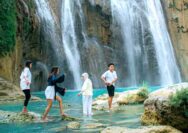 Air Terjun Nglirip: Pesona Alam Memukau di Tuban yang Jadi Destinasi Favorit Wisatawan