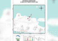 Selama 2024, Kabupaten Tuban di Goncang 27 Kali Gempa Bumi