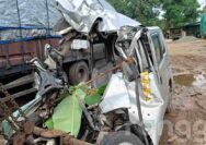 Supervisor Distributor Produk Kopi di Tuban Tewas Dihantam Truk Tronton 