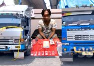 Reskoba Tuban Tangkap Dua Sopir Pembawa Sabu 