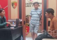 Polres Tuban Tangkap Maling HP Milik Penjaga Warung 