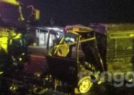 Dua Orang Tewas Dalam Laka Maut di Jalur Pantura Tuban