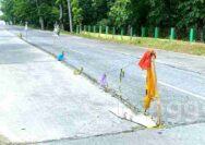 Jalan Tuban-Bojonegoro Berlubang 40 Meter Sering Akibatkan Kecelakaan