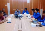 Banyak Proyek Bermasalah PMII Tuban Audiensi dengan Dinas PUPR-PRKP