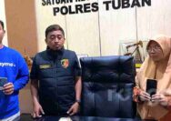 Jatanras Polres Tuban Kembalikan Barang Bukti 7 Ponsel