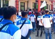 Serikat Pekerja Kawal Pelaksanaan THR di Tuban