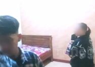 Oknum Polisi Terciduk Berduaan dengan Wanita Muda di Kamar Kos Tuban