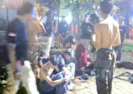 Jatanras Polres Tuban Gagalkan Tawuran Antar Kelompok Saat Sahur