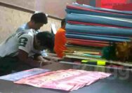Polres Tuban Ringkus Pengedar Uang Palsu