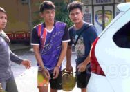 Pencuri Tabung Gas Elpiji Ditangkap Polisi