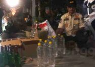 Razia Malam Minggu, Aparat Sita 33 Botol Miras dari Jus Dollar