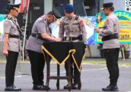 Pesan Kapolda Jatim dalam Sertijab Kapolres Tuban