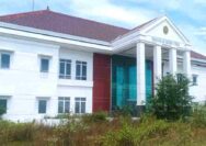 Gedung Baru PN Tuban Senilai Rp13,5 Miliar Dibiarkan Mangkrak