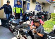 30 Motor Terjaring Operasi Hunting Sistem Satlantas Tuban