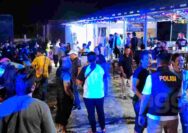 Dicurigai Jadi Sarang Judol, Polisi Bubarkan Pesta Miras di Ring Road Tuban