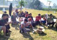 Pedagang RTH Singgahan Bersihkan Area Publik, Warga Usulkan Tambah Musala