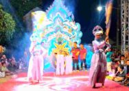 Irama Tongklek Bergema di Wolutengah, Budaya Bambu Khas Tuban Satukan Warga
