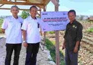 Dukung Ketahanan Pangan di Tuban, SIG Beri Bantuan Sumur Bor pada Petani Hutan