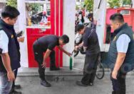 Bikin Mesin Motor Batuk Usai Isi Pertalite, Polres dan Diskopumdag Tuban Sidak SPBU