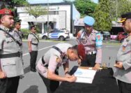Polres Tuban Gelar Sertijab Kasat Reskrim dan Kasat Lantas