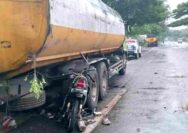 Pemotor Asal Malang Tewas Tabrak Truk Parkir di Jalur Pantura Tuban