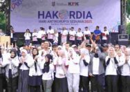 Peringatan Hakordia 2025, ASN hingga Pelajar di Tuban Serukan Tolak KKN