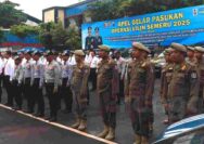 Jelang Nataru, Polres Tuban Siapkan 4 Posko Pengamanan