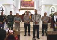 Hangatkan Malam Natal, Forkopimda Tuban Sambangi Gereja