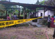 Tinggal Seorang Diri, Lansia di Tuban Meninggal Terbakar di Rumahnya