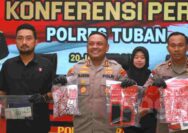 Baru Menjabat, Kapolres Tuban Bongkar Curanmor dan Narkoba Sekaligus