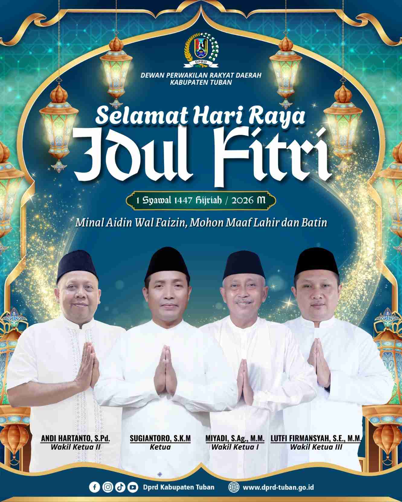 Iklan Display DPRD Tuban