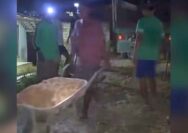 Pembangunan Dinilai Belum Merata, Warga Tuban Perbaiki Drainase Secara Swadaya