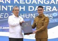 Bupati Tuban Serahkan LKPD Unaudited 2025, BPK RI Mulai Proses Audit