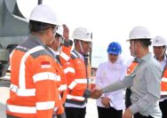 Wapres Gibran Tinjau Proyek Dermaga SIG Tuban Senilai 1,4 Triliun, Targetkan Pasar Internasional