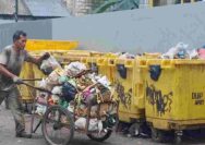 Lonjakan Sampah Saat Lebaran, Armada DLHP Tuban Harus Kerja Ekstra
