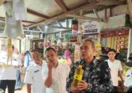 Sidak Pasar, DPRD dan Diskopumdag Tuban Temukan Penjualan MinyaKita Diatas HET