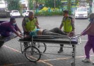 Laka Tunggal di Tuban, Korban Dilarikan ke IGD RSNU