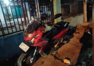 Pengendara Honda ADV Terluka Parah Usai Hantam Pagar di Merakurak Tuban