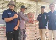 Dongkrak Ekonomi Petani, SIG Tuban Beri Bantuan Fasilitas Tani KTH Wonolestari