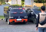 Pickup Bermuatan Ratusan Tabung Elpiji 3 Kg Diamankan Polres Tuban